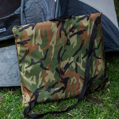 Portable Bench Chair + Camping Bag