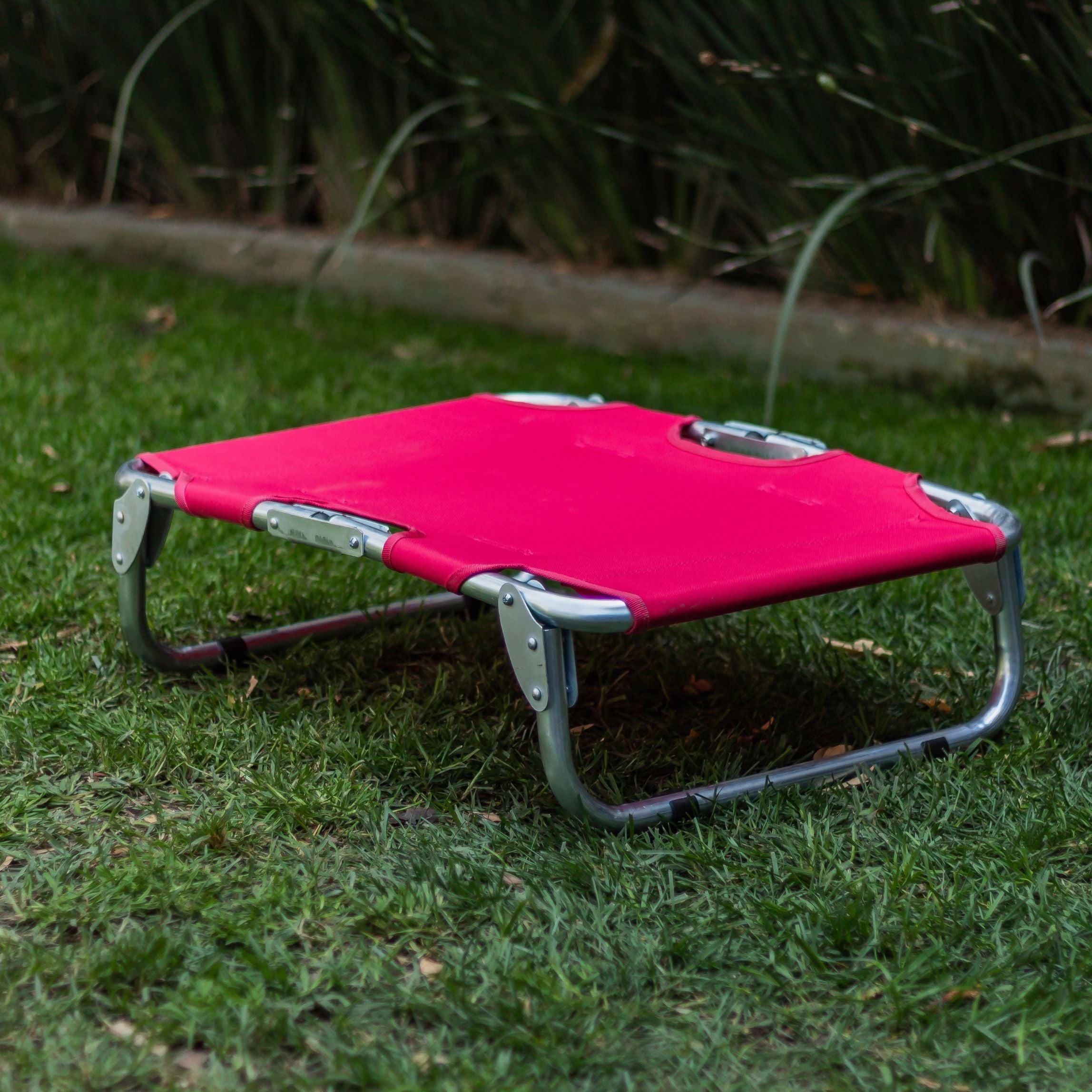 PEGASO Cama Elevada para Perro tamaño Chico, 63x46x18.5 cm (Mod KM-CH)