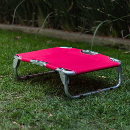 PEGASO Cama Elevada para Perro tamaño Chico, 63x46x18.5 cm (Mod KM-CH)