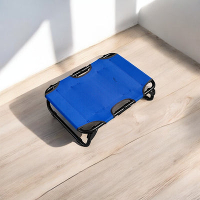 PEGASO Elevated Dog Bed for Small Dogs, 63x46x18.5 cm (Model KM-CH) 