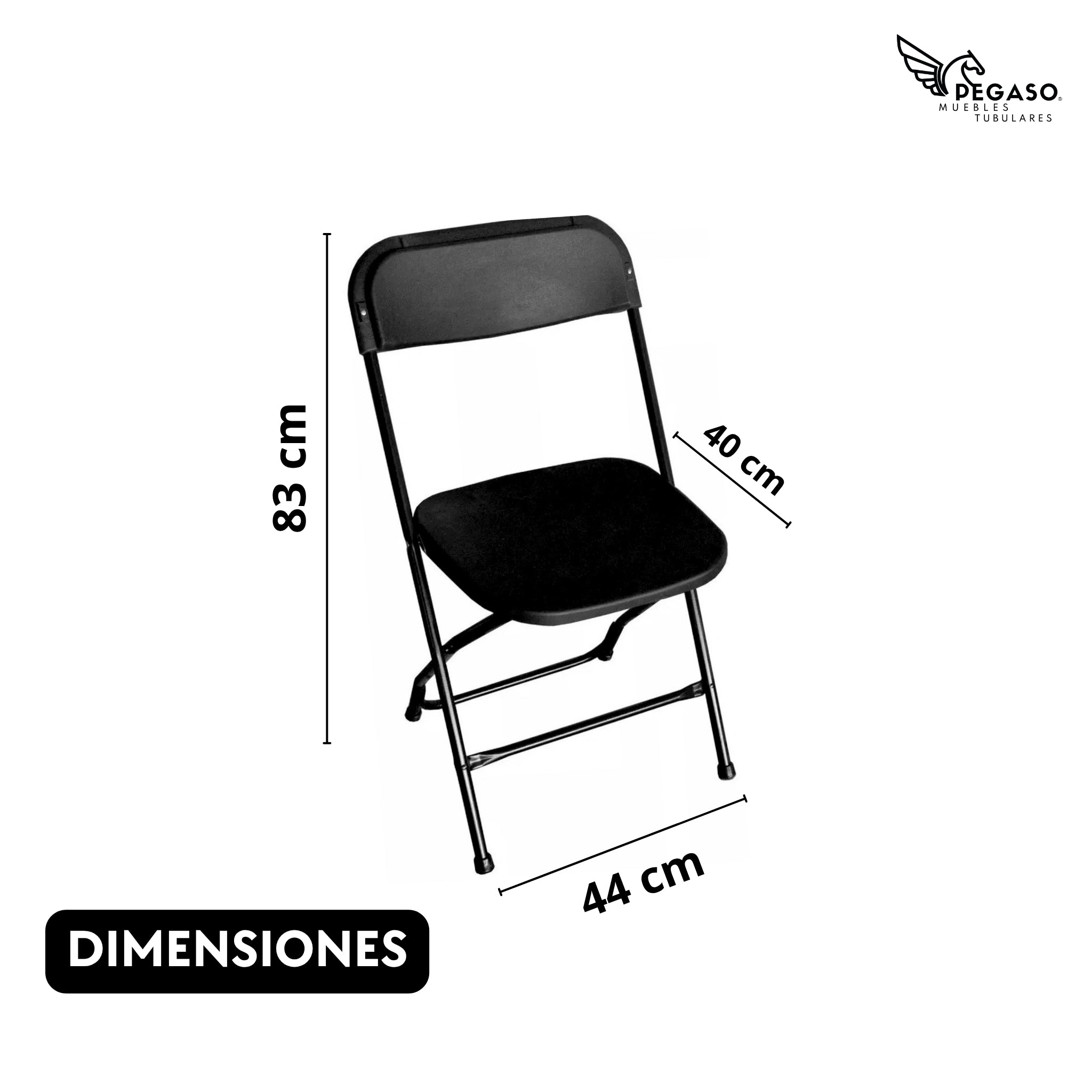 Silla Plegable – Portatil / Para Eventos