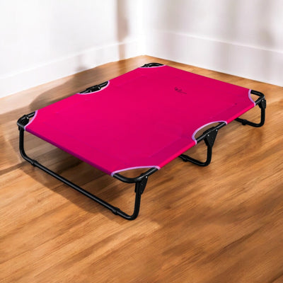 PEGASO Extra Large Elevated Dog Bed, 122x92x18 cm (Mod KM-EG)