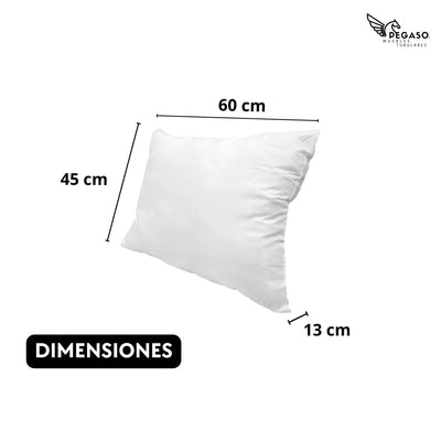 Almohada Antialergénica Blanca