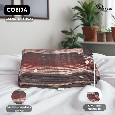 Cobija Gruesa Barbillas