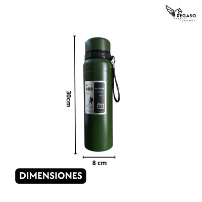 Botella Térmica De Acero Inoxidable De Doble Capa