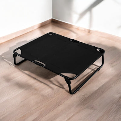 PEGASO Elevated Dog Bed for Large Dogs, 92.5x76x18 cm (Mod KM-GD)
