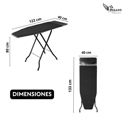 Burro para Planchar Plegable