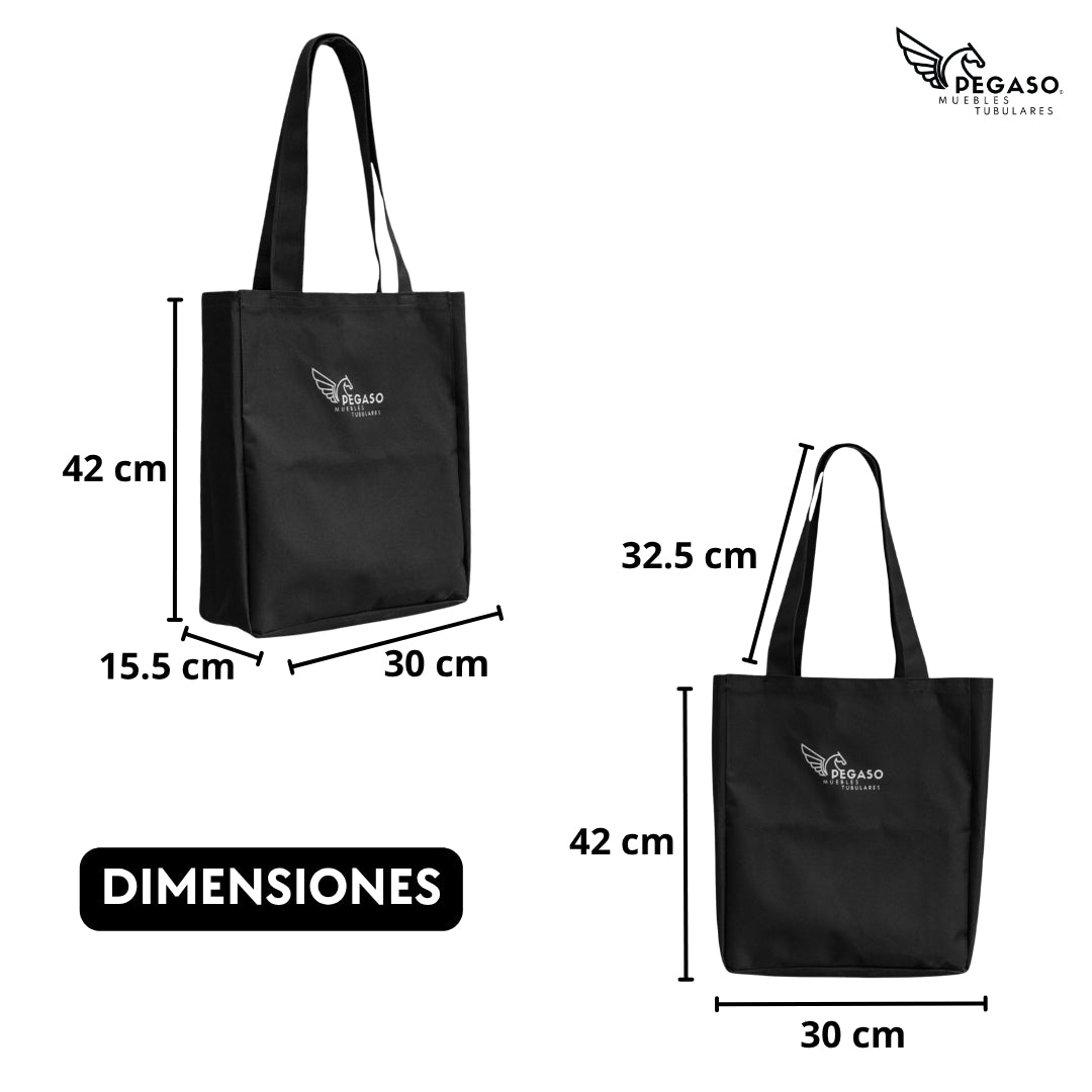Bolsa de Lona Reforzada Pegaso, soporta 30 kg