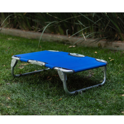 PEGASO Cama Elevada para Perro tamaño Chico, 63x46x18.5 cm (Mod KM-CH)