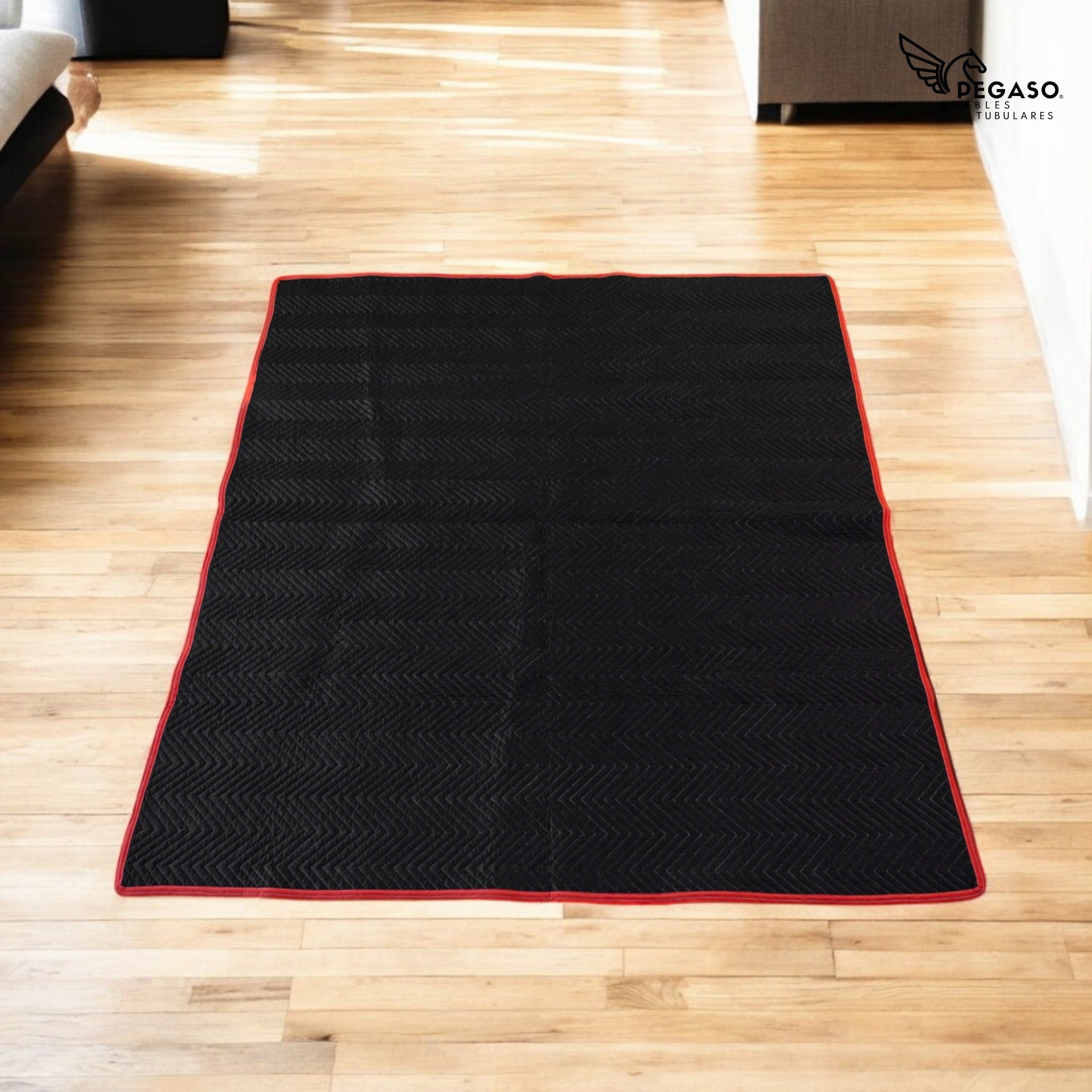 Colchoneta Mudancera Capitonada Pegaso 200x180x1 cm Protección Muebles