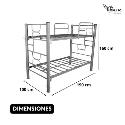 Litera Individual Pegaso – Resistente y Moderna