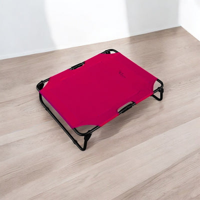 PEGASO Elevated Dog Bed, Medium Size, 78x59x22 cm (Mod KM-MD)