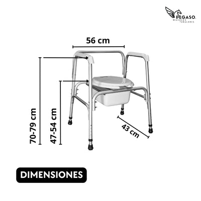 Comfortable Disabled Bathroom Chair