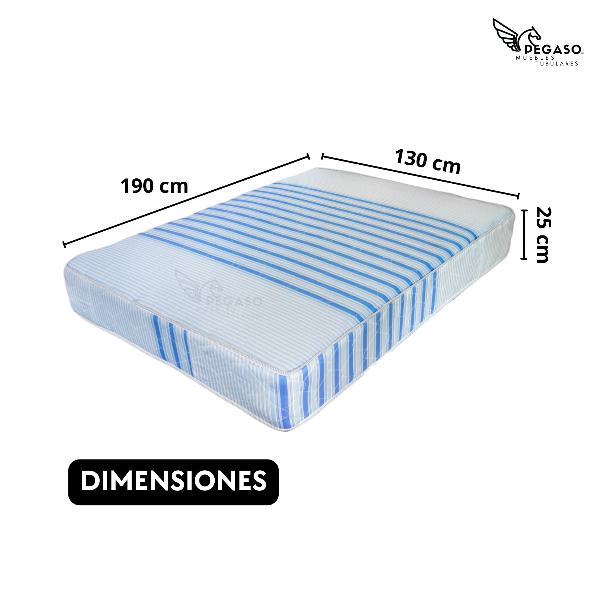 Colchón Matrimonial Ortopedico Hotelero