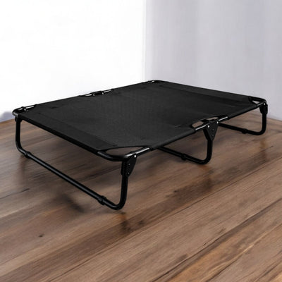 PEGASO Extra Large Elevated Dog Bed, 122x92x18 cm (Mod KM-EG)