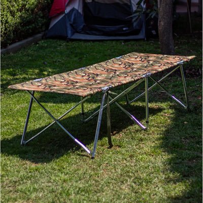 Folding Camping Cot / Portable + Bag