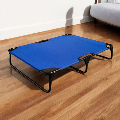 PEGASO Cama Elevada para Perro tamaño Extra Grande, 122x92x18 cm (Mod KM-EG)