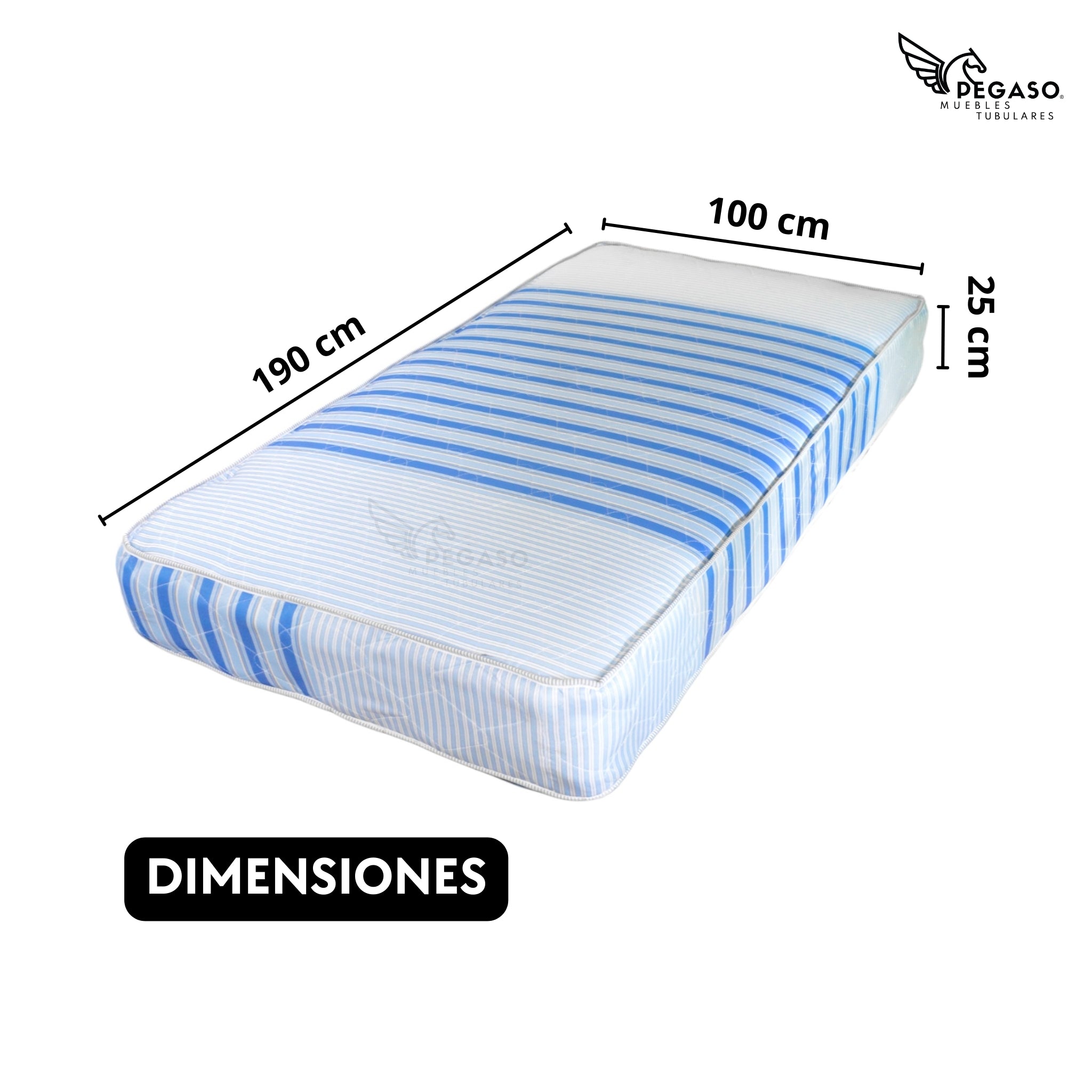 Colchón Individual Ortopedico tipo Hotelero