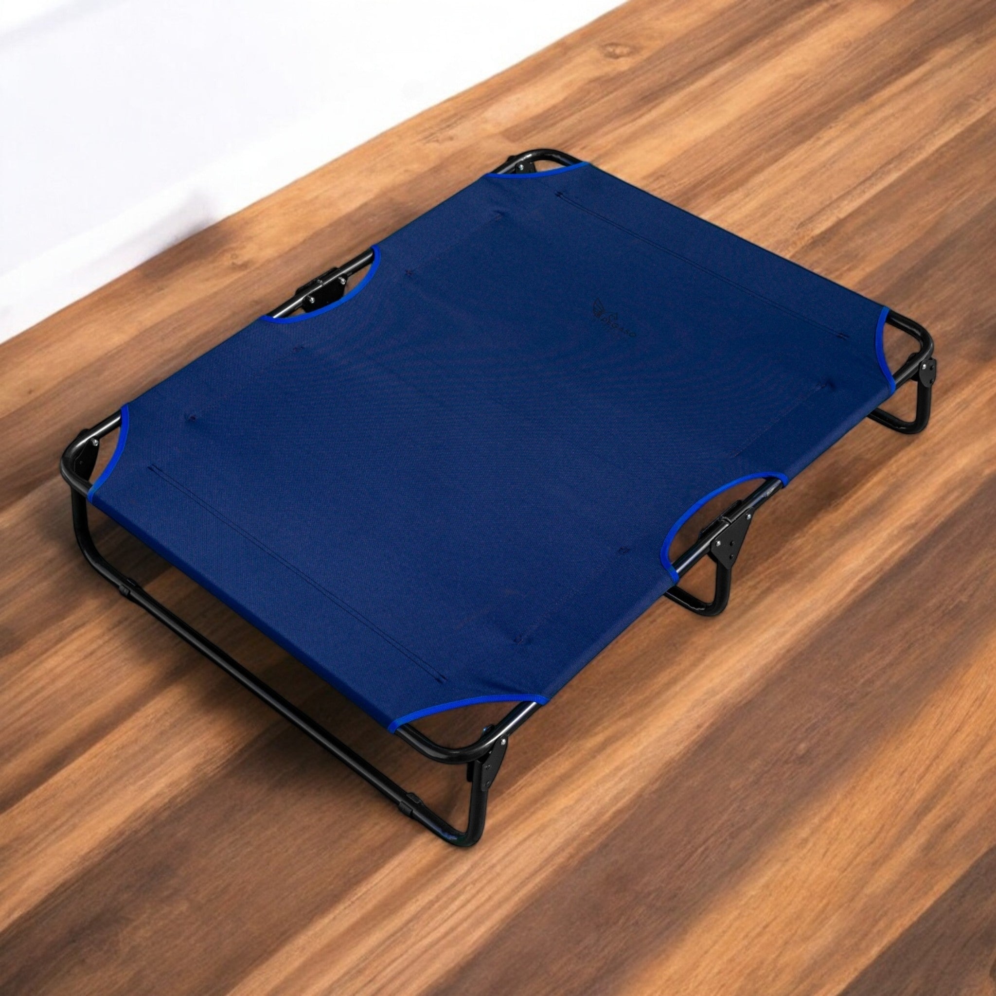 PEGASO Cama Elevada para Perro tamaño Extra Grande, 122x92x18 cm (Mod KM-EG)