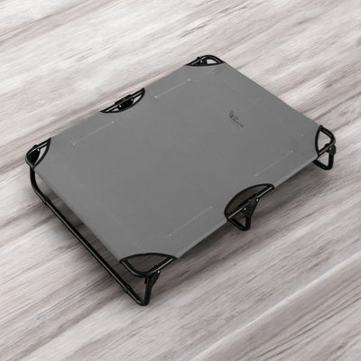 PEGASO Extra Large Elevated Dog Bed, 122x92x18 cm (Mod KM-EG)