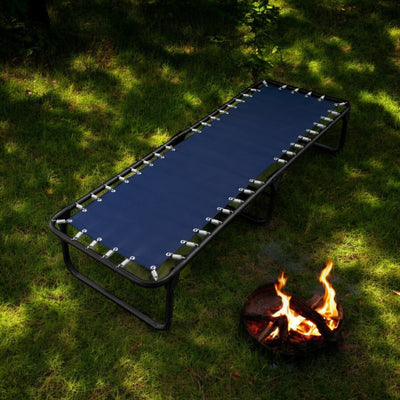 Catre Camastro Plegable / de Lona Reforzada (Mod KSL)