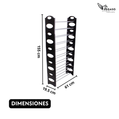 Shoe Organizer 30 pairs – 10 levels