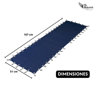 Lona Reforzada Con Resorte Para Repuesto Catre – Pegaso Mod (KSL)