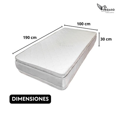 Double Individual Mattress Anti-mite Mattress 100% cotton