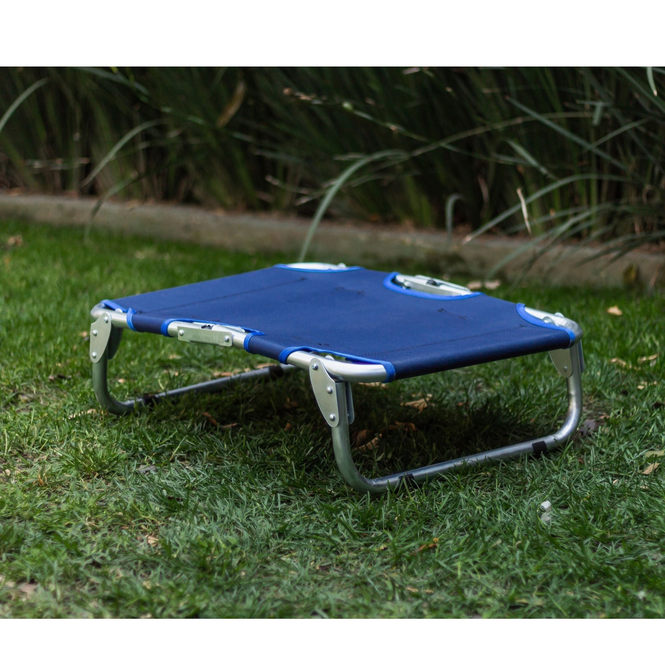 PEGASO Cama Elevada para Perro tamaño Chico, 63x46x18.5 cm (Mod KM-CH)