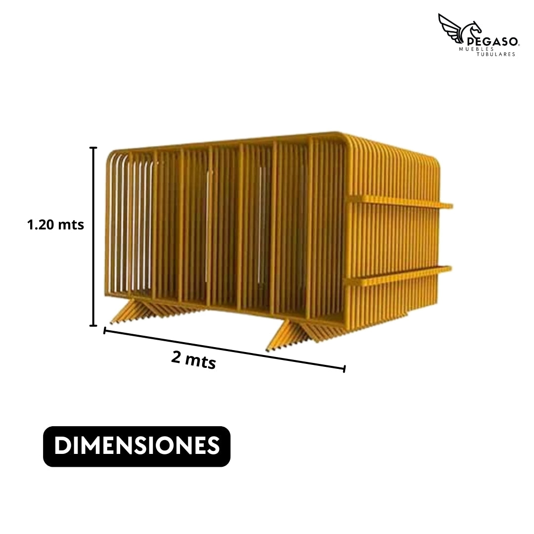 Metal Protective Fence