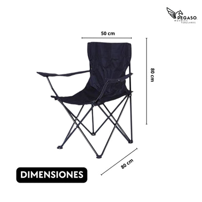 Camping / Beach Chair + Bag