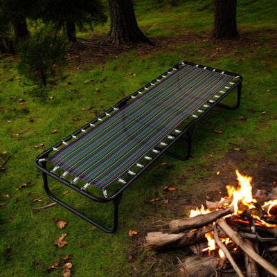 Catre Camastro Plegable de Malla Plástica / Clásico (Mod KS)