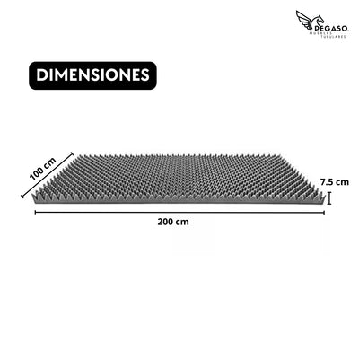 Colchoneta Anti-llagas Individual Cascarón