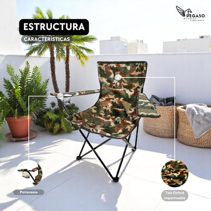 Camping / Beach Chair + Bag
