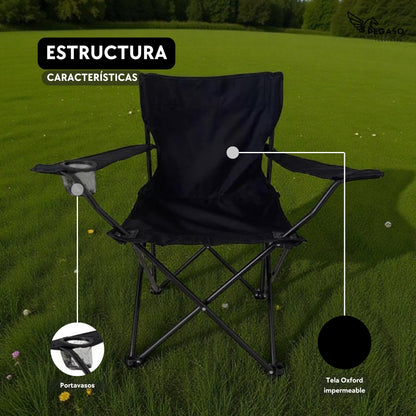 Camping / Beach Chair + Bag