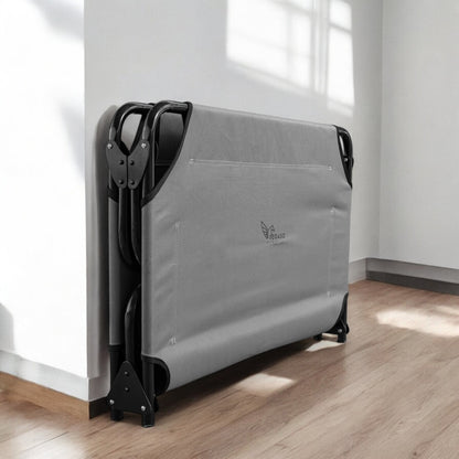 PEGASO Cama Elevada para Perro tamaño Extra Grande, 122x92x18 cm (Mod KM-EG)