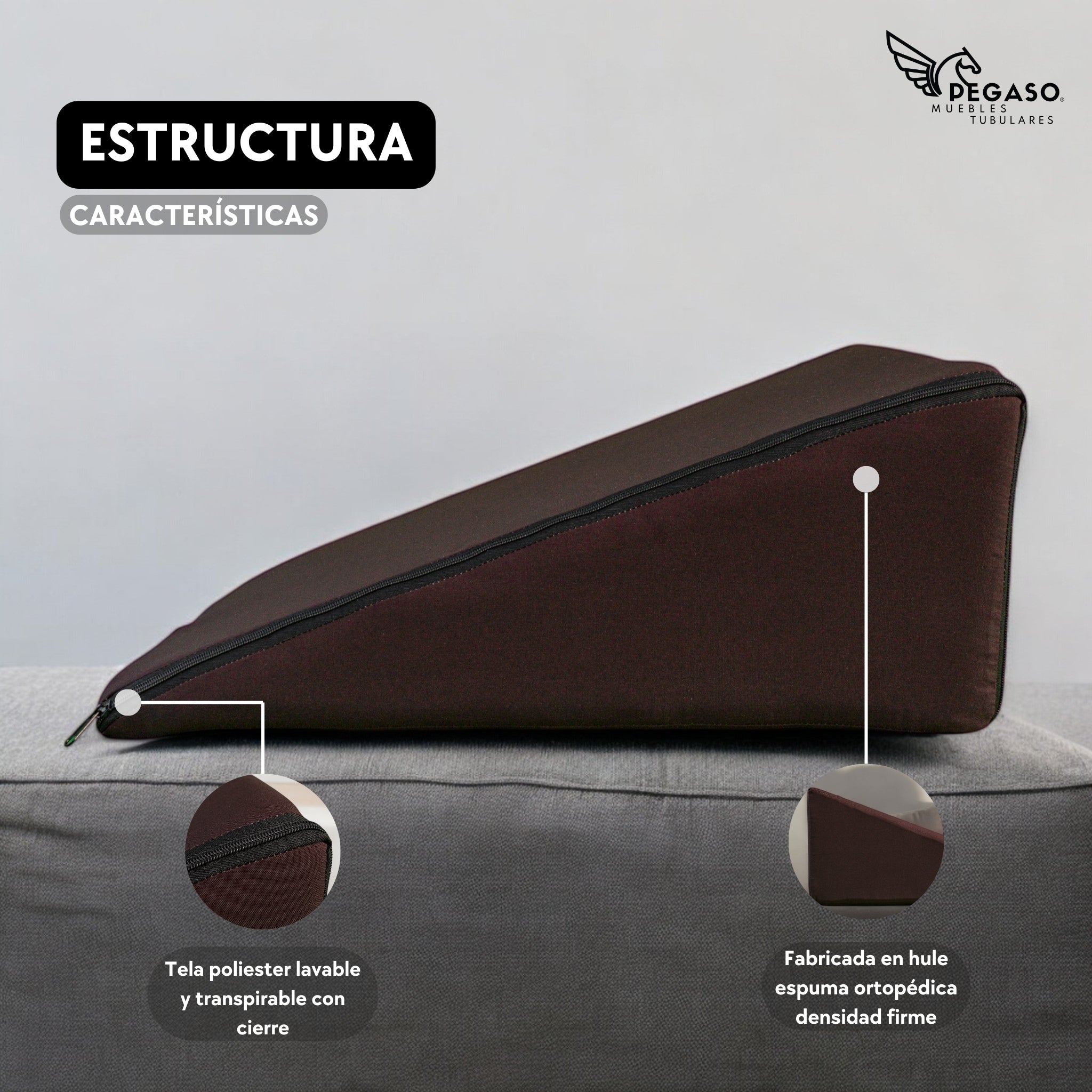 Anti-Reflux Orthopedic Wedge Pillow