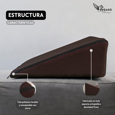 Cuña Almohada Ortopédica Anti Reflujo