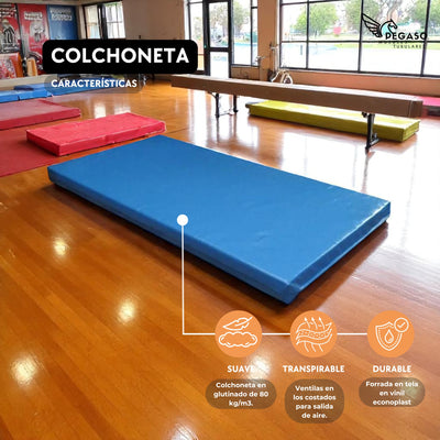 Colchoneta para Gimnasia