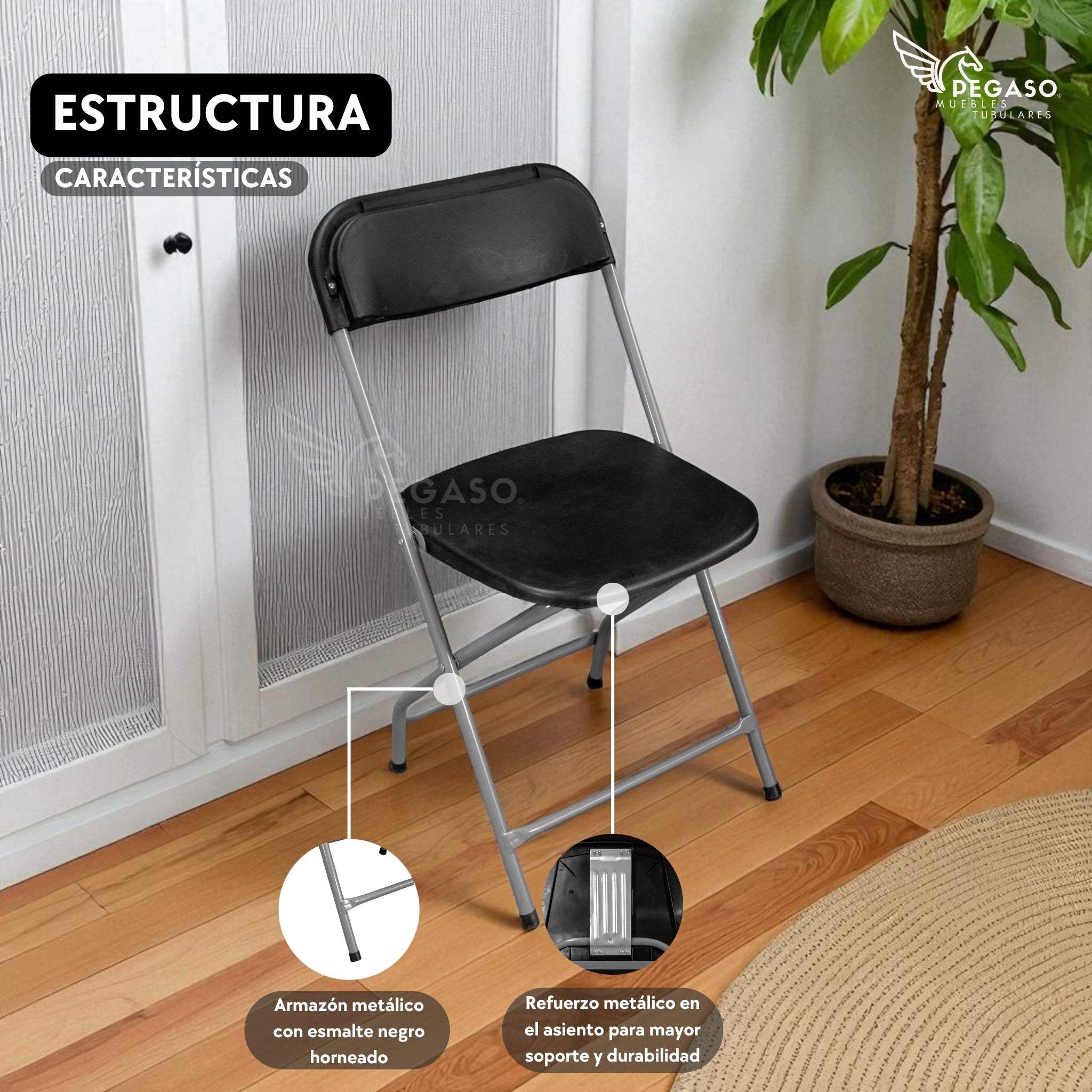 Folding Chair – Portable / For Events