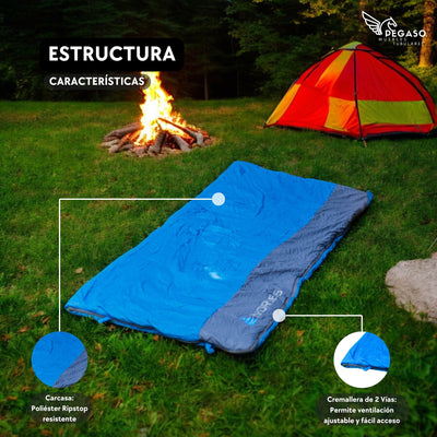 Ultralight 2-3 Season Camping Sleeping Bag