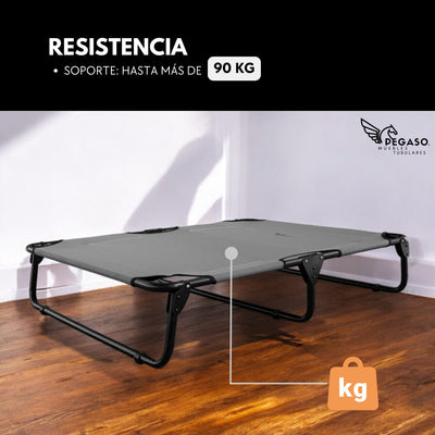 Repuesto de Lona para Catre de Mascota Marca PEGASO, Transpirable, Lavable, Resistente