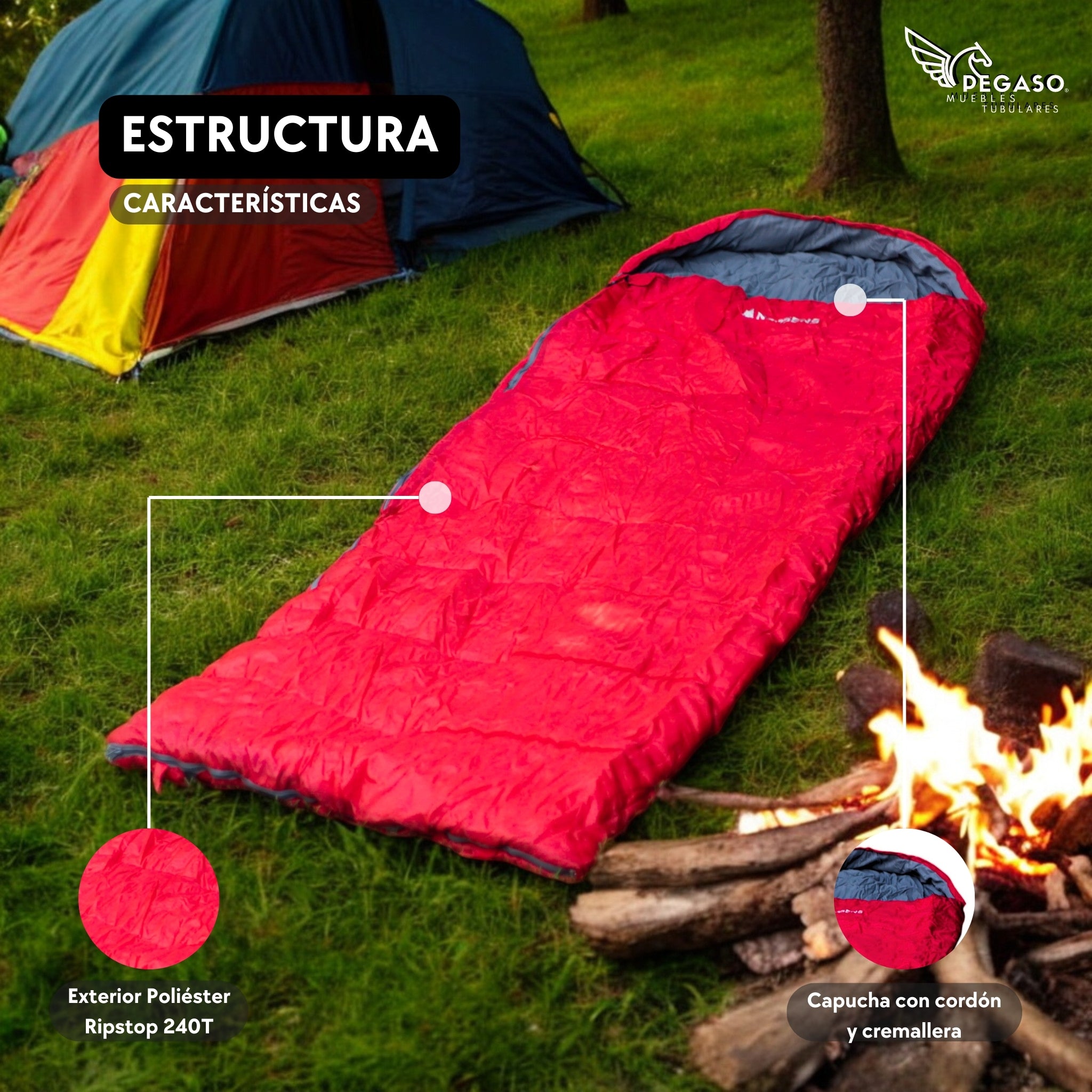 Sleeping Bag – 3 Seasons up to 0°