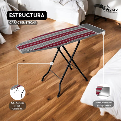 Burro para Planchar Plegable