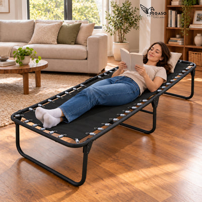 Catre Camastro Plegable / de Lona Reforzada (Mod KSL)