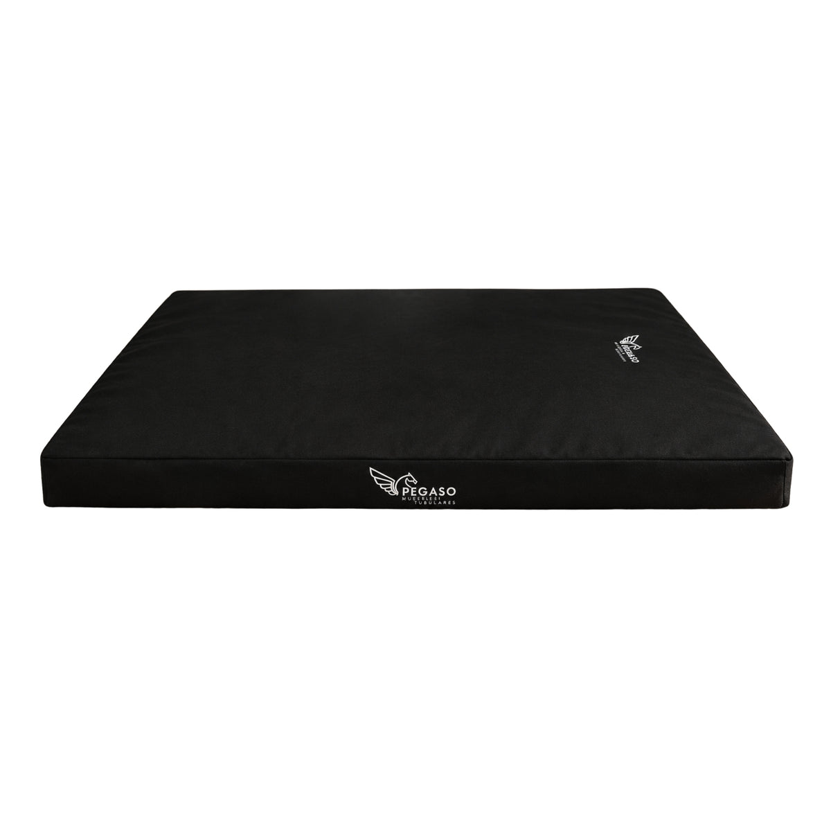 PEGASO Colchón para Mascota, Lona de Alta Resistencia, Impermeable, con cierre, 8 cm Grosor (CH, MD, GD, EG)