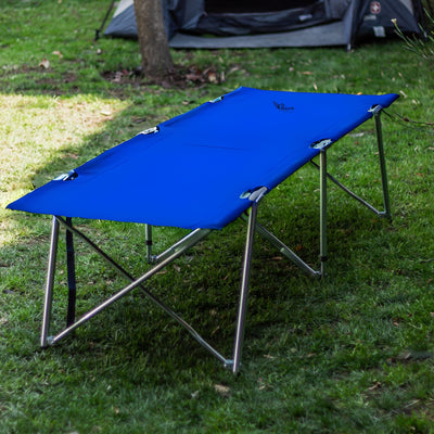 Folding Camping Cot / Portable + Bag