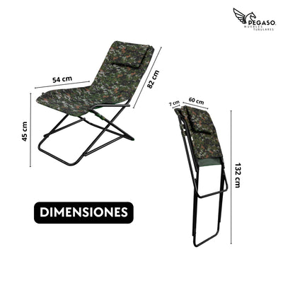 Reposet Rocking Chair / Folding – Portable