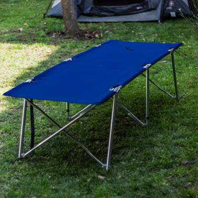 Folding Camping Cot / Portable + Bag