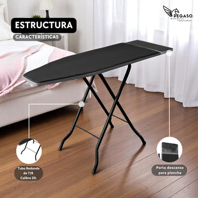 Burro para Planchar Plegable